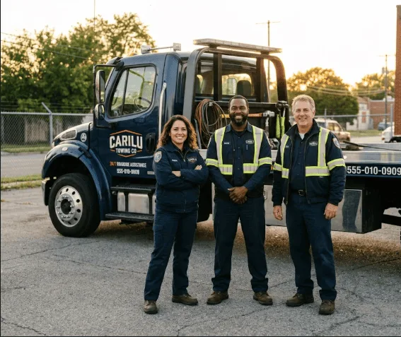 Heavy Duty Towing company in Batesville, TX